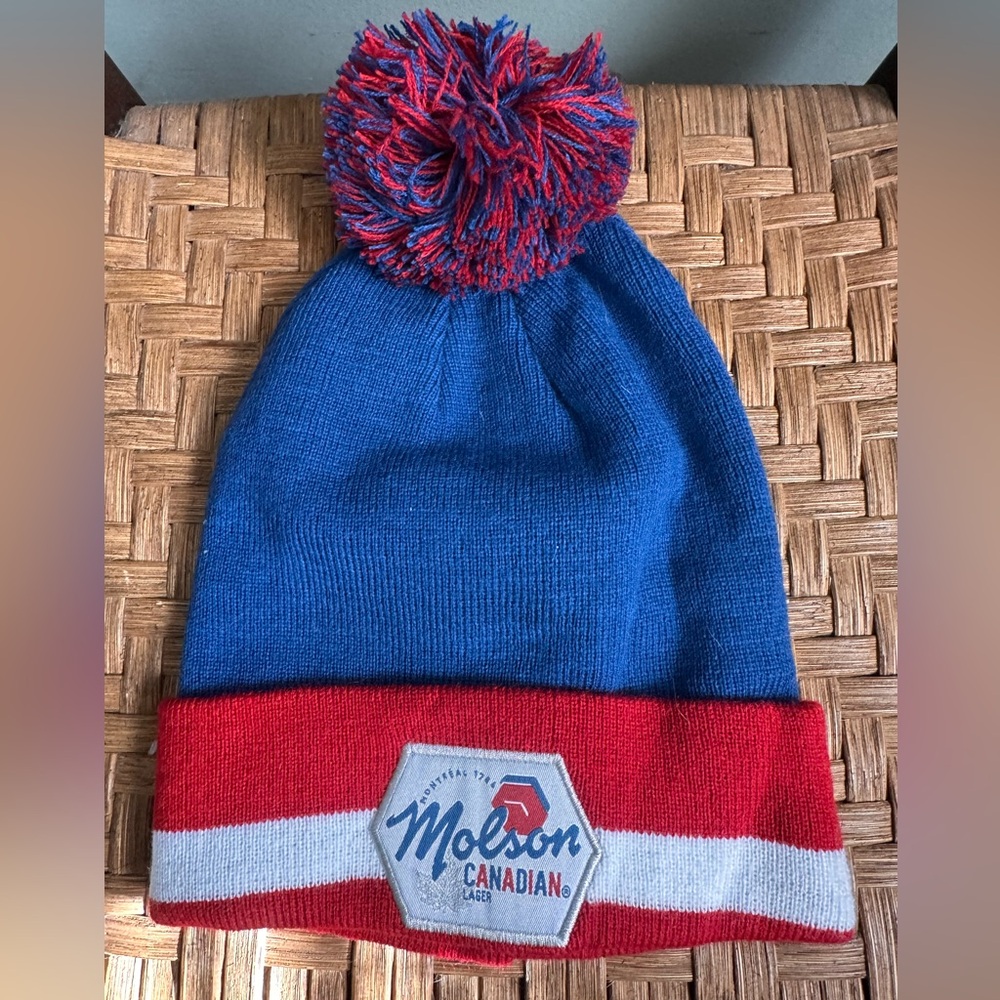 Molson Canadian winter hat
